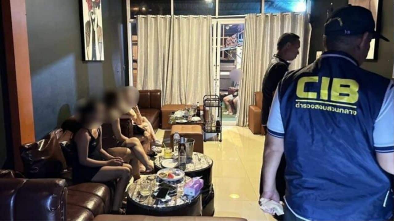Рейд в нелегальный бар в Накхон Найоке раскрыл кольцо торговли людьми